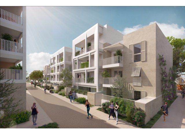 Programme immobilier neuf Montpellier