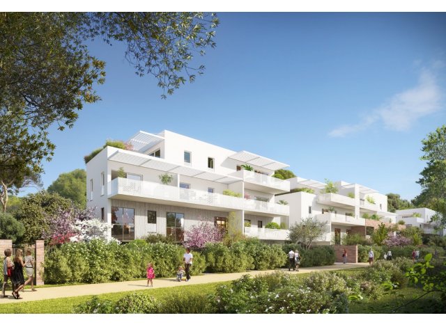 Programme immobilier neuf QUARTIER MILLENAIRE TVA REDUITE  Montpellier