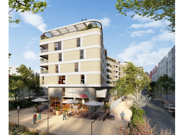 Programme immobilier neuf Montpellier