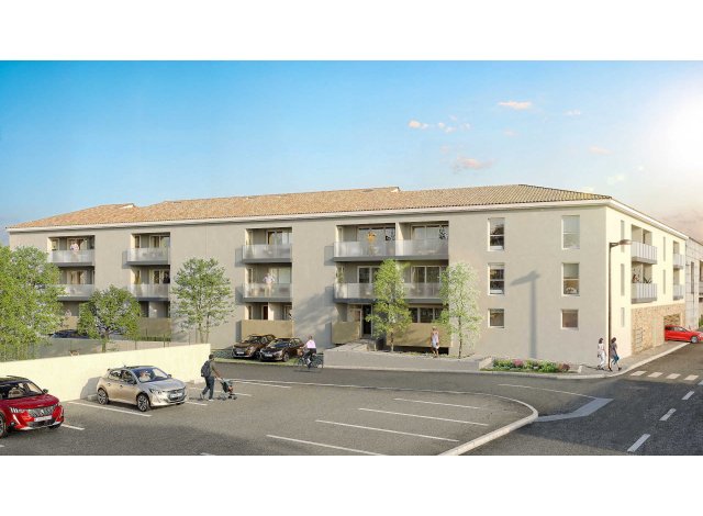 Programme immobilier neuf Pignan