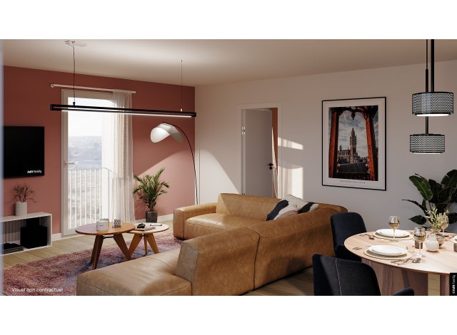 Programme immobilier neuf 15 Min de la Gare St Jean à Bordeaux