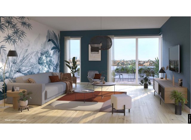 Appartement neuf Gentry Fox à Lille