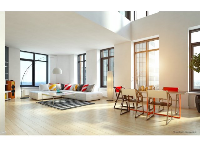 Programme immobilier neuf Bordeaux