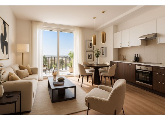 Appartement neuf Le Refuge Urbain � Bordeaux