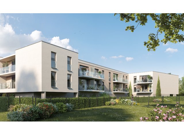 Programme immobilier neuf Le Quai des Roses  Dunkerque