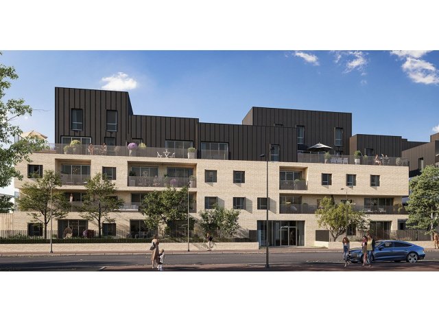 Programme immobilier neuf The Edge � B&egrave;gles