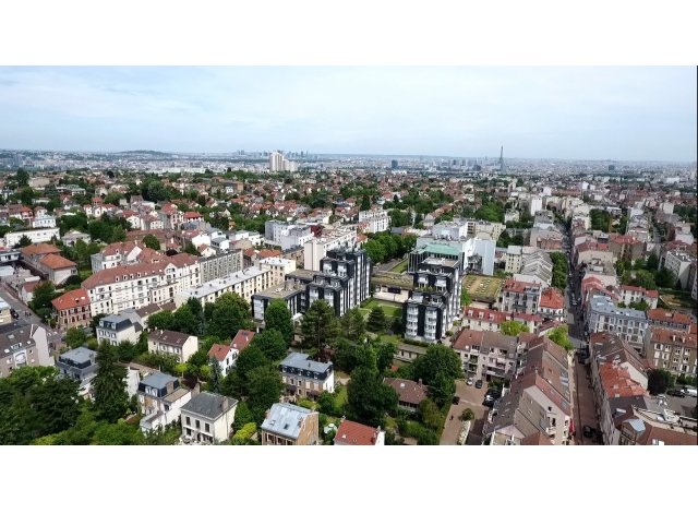 Investissement locatif  Issy-les-Moulineaux : programme immobilier neuf pour investir Aux Portes de Paris  Clamart