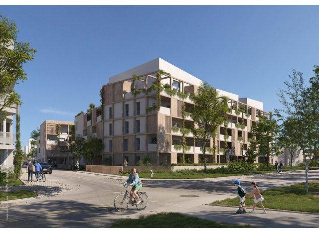 Programme immobilier neuf Ocar à La Rochelle