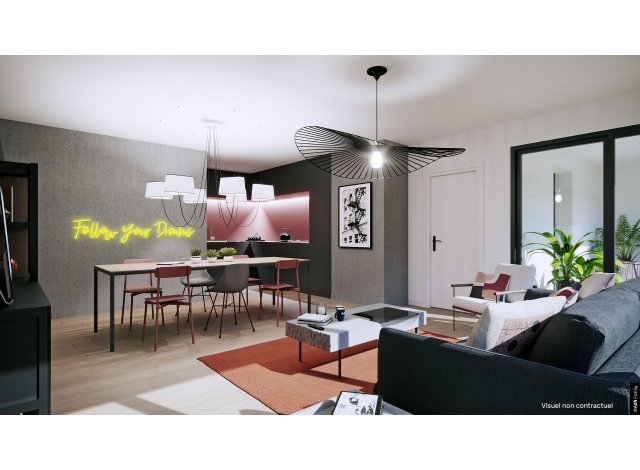 Programme immobilier neuf Appartements Proches 5 Cantons � Anglet