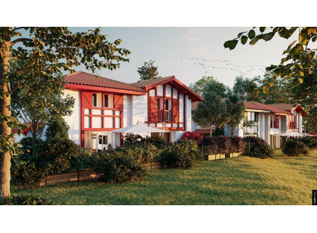 Appartement neuf Maisons Neuves Livrées à Ustaritz