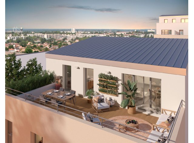 Programme immobilier neuf Cenon