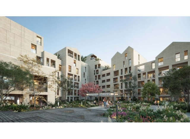 Programme immobilier neuf Bordeaux