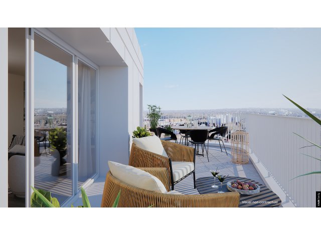 Programme immobilier neuf Birdie Lodge à Wambrechies