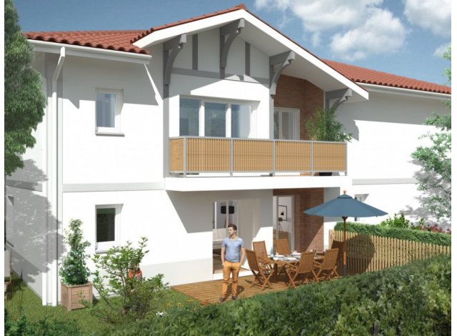 Investir programme neuf Glassy Biscarrosse