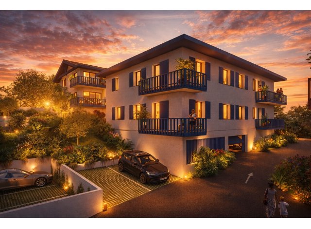 Programme immobilier neuf Bidart