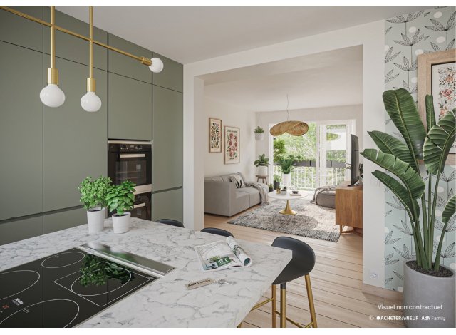 Programme immobilier neuf Siméon à Bayonne