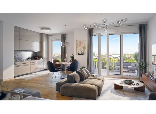 Programme immobilier neuf Synopsis  Roissy-en-Brie