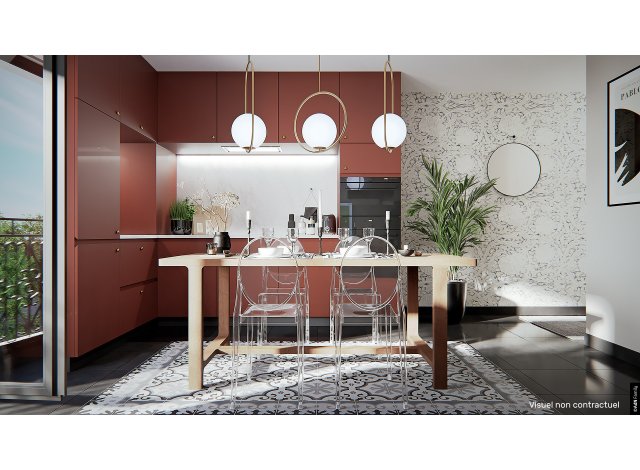 Programme immobilier neuf Bertille � Pessac