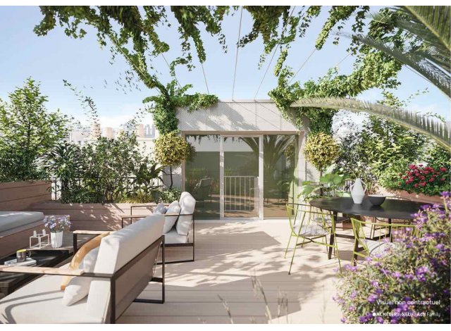 Programme immobilier neuf Bordeaux