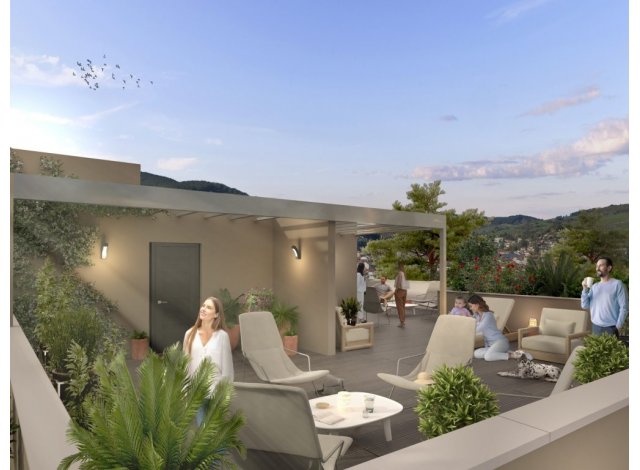 Programme immobilier neuf Athome  Rillieux-la-Pape