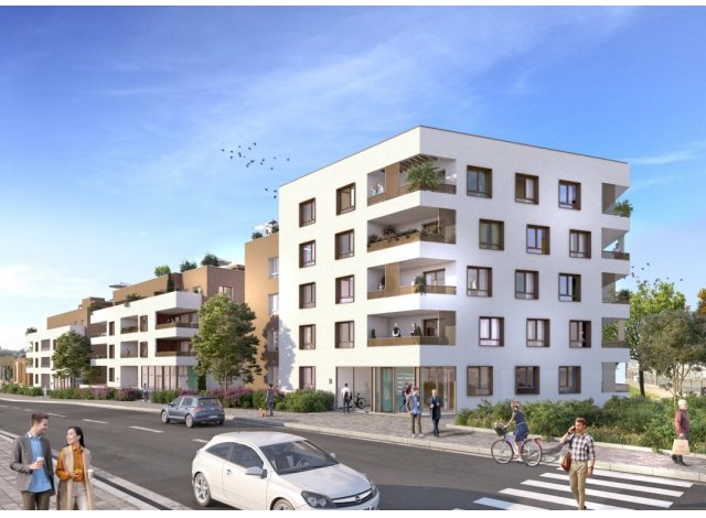 Logement neuf Rillieux-la-Pape