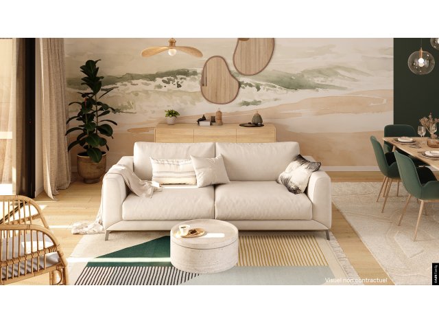 Programme immobilier neuf Stella à La Rochelle