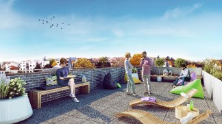 Programme neuf Le Rooftop à Issy-les-Moulineaux