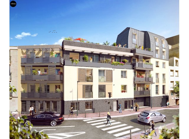 Logement neuf Issy-les-Moulineaux