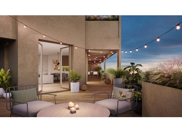 Programme immobilier neuf Bordeaux