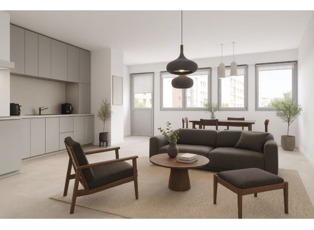 Programme neuf Melior Vita &agrave; Lyon 7&egrave;me