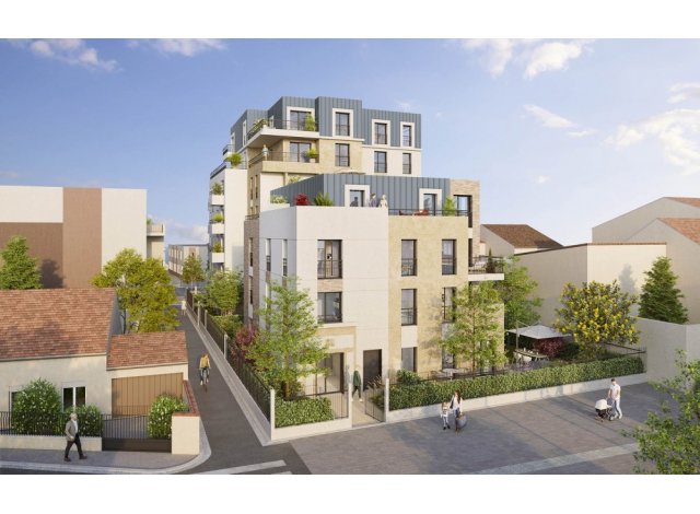 Le Saint Roch immobilier neuf