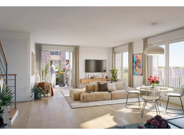 Programme immobilier neuf Saint-Ouen-sur-Seine