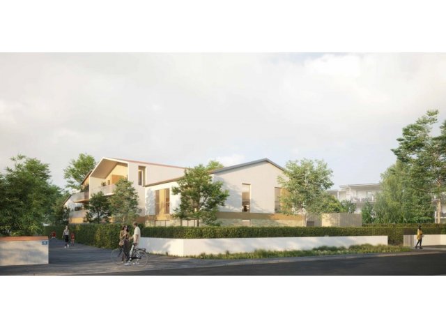 Investissement locatif  Saint-Mdard-en-Jalles : programme immobilier neuf pour investir Villa les Roses  Pessac