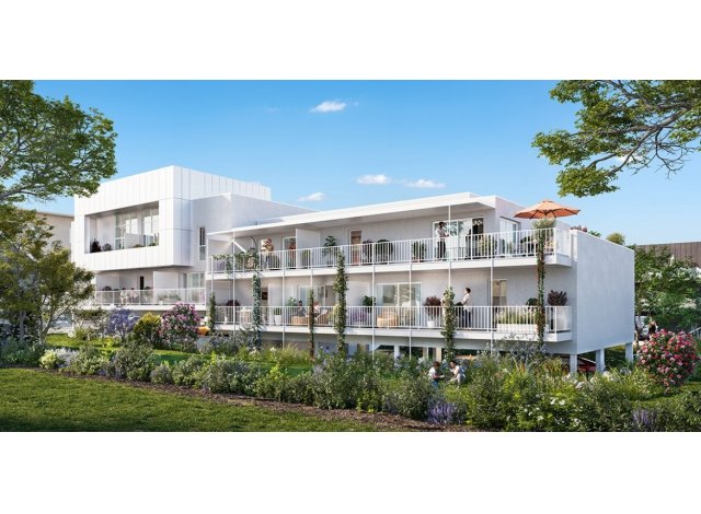 Investissement locatif  Bruges : programme immobilier neuf pour investir Agata  Bruges