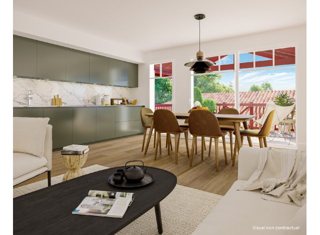 Investir programme neuf La Bidarienne Bidart