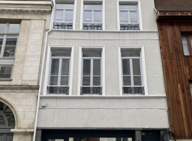 Investissement locatif  Villeneuve-d'Ascq : programme immobilier neuf pour investir Le 5  Lille