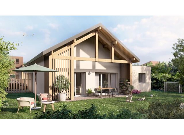 Programme immobilier neuf Le Domaine Hazelia � Idron