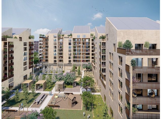 Programme immobilier neuf Bordeaux