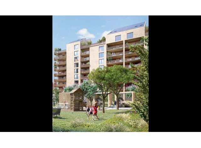 Logement neuf Bordeaux