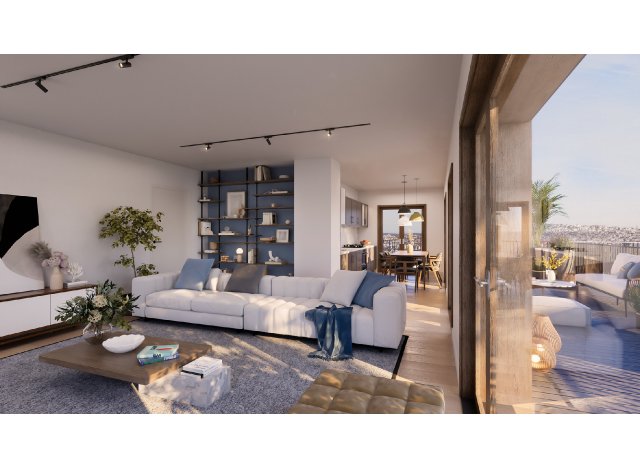 Programme immobilier neuf Terre de Sens  Gennevilliers