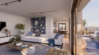 Investir programme neuf Terre de Sens Gennevilliers