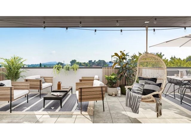 Programme immobilier neuf Freedom � M&eacute;rignac