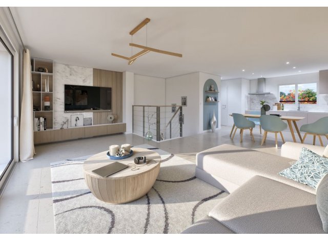 Programme immobilier avec maison ou villa neuve Hameau Muxilo à Urrugne