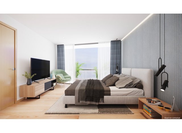 Le Quartier des Plongeurs logement neuf