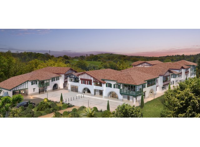 Programme immobilier neuf Saint-Jean-de-Luz