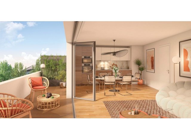Programme immobilier neuf Toulouse