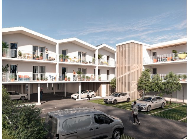 Programme immobilier neuf Domaine du Carrelet à Saint-Georges-de-Didonne
