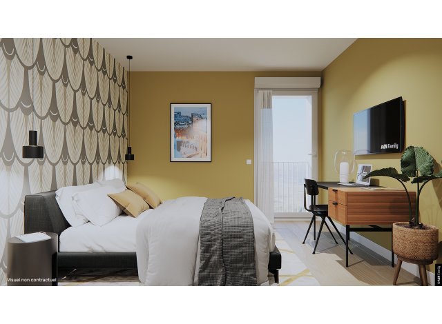 Programme immobilier neuf Sweety à Évry-Courcouronnes