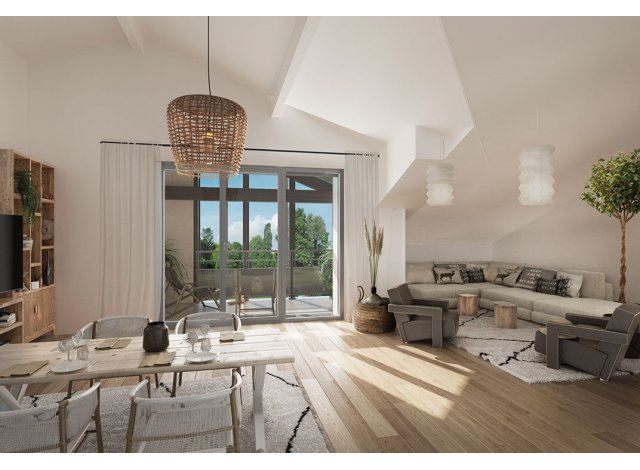 Programme immobilier neuf Carcans