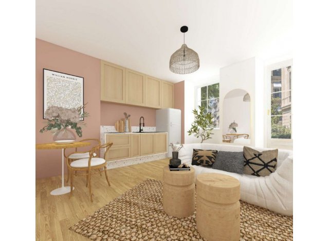 Programme immobilier neuf Immeuble O Quin � Pau